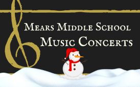  Winter concerts